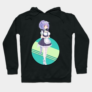 Cute Neko Maid Hoodie